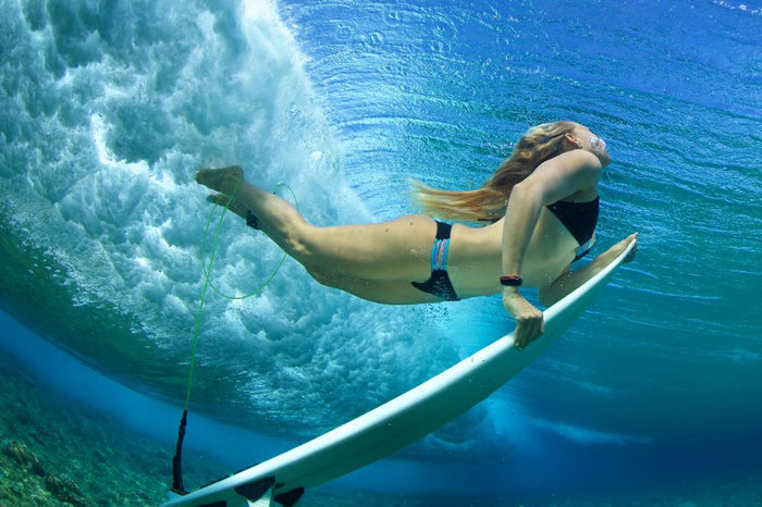 Duck Dive Surf, Девушки, Длиннопост