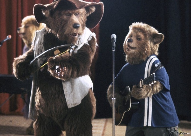 Country bears. Деревенские медведи (2002).