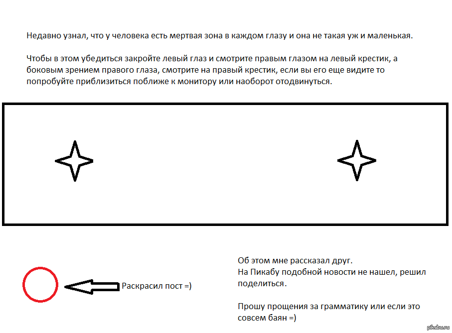 Мертвая зона | Пикабу