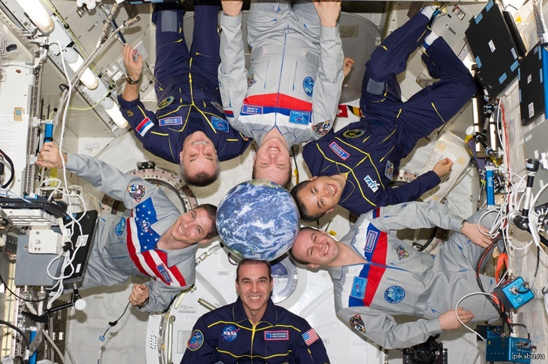 Первый язык в космосе. Международное сотрудничество в космосе. Разные космонавты. Сотрудничество в космонавтике. Русские и американские космонавты.