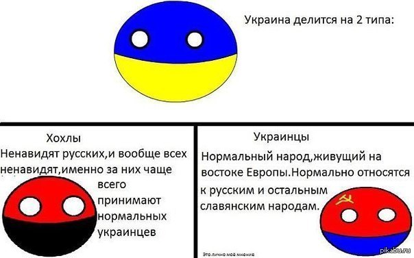 Почему украина плохая