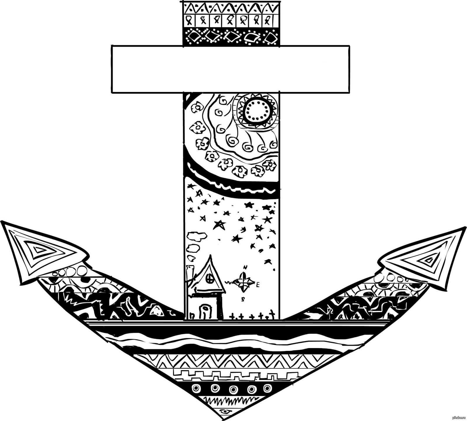 Якорь | Пикабу
