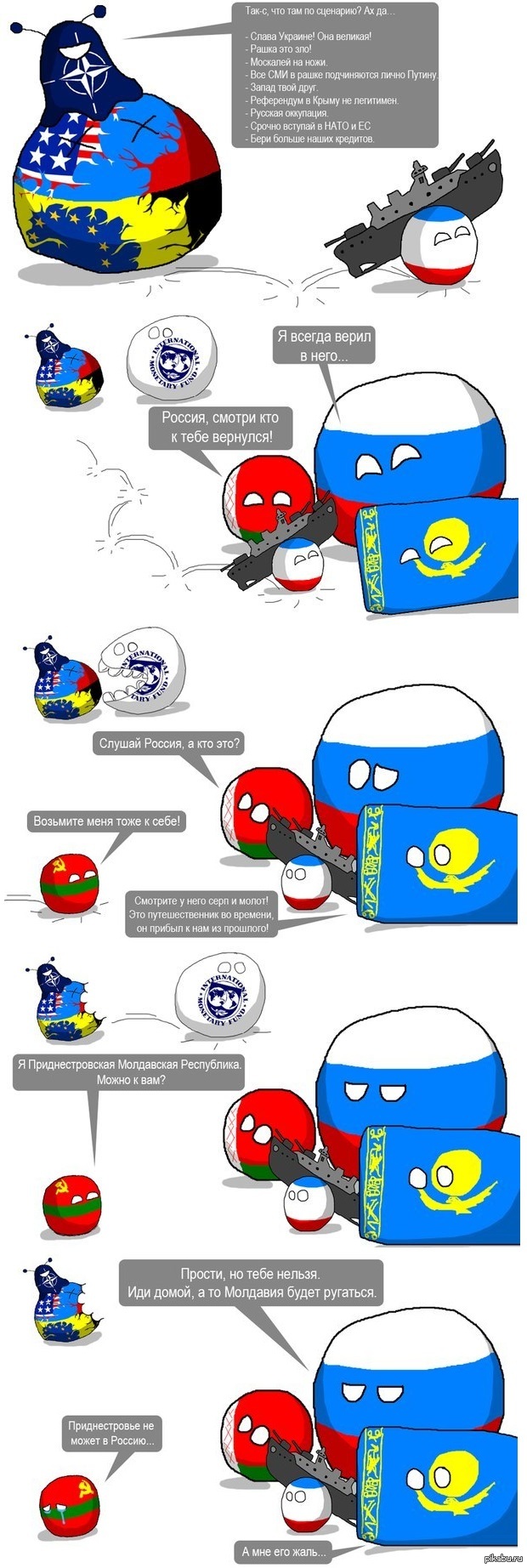 Countryballs фото россии