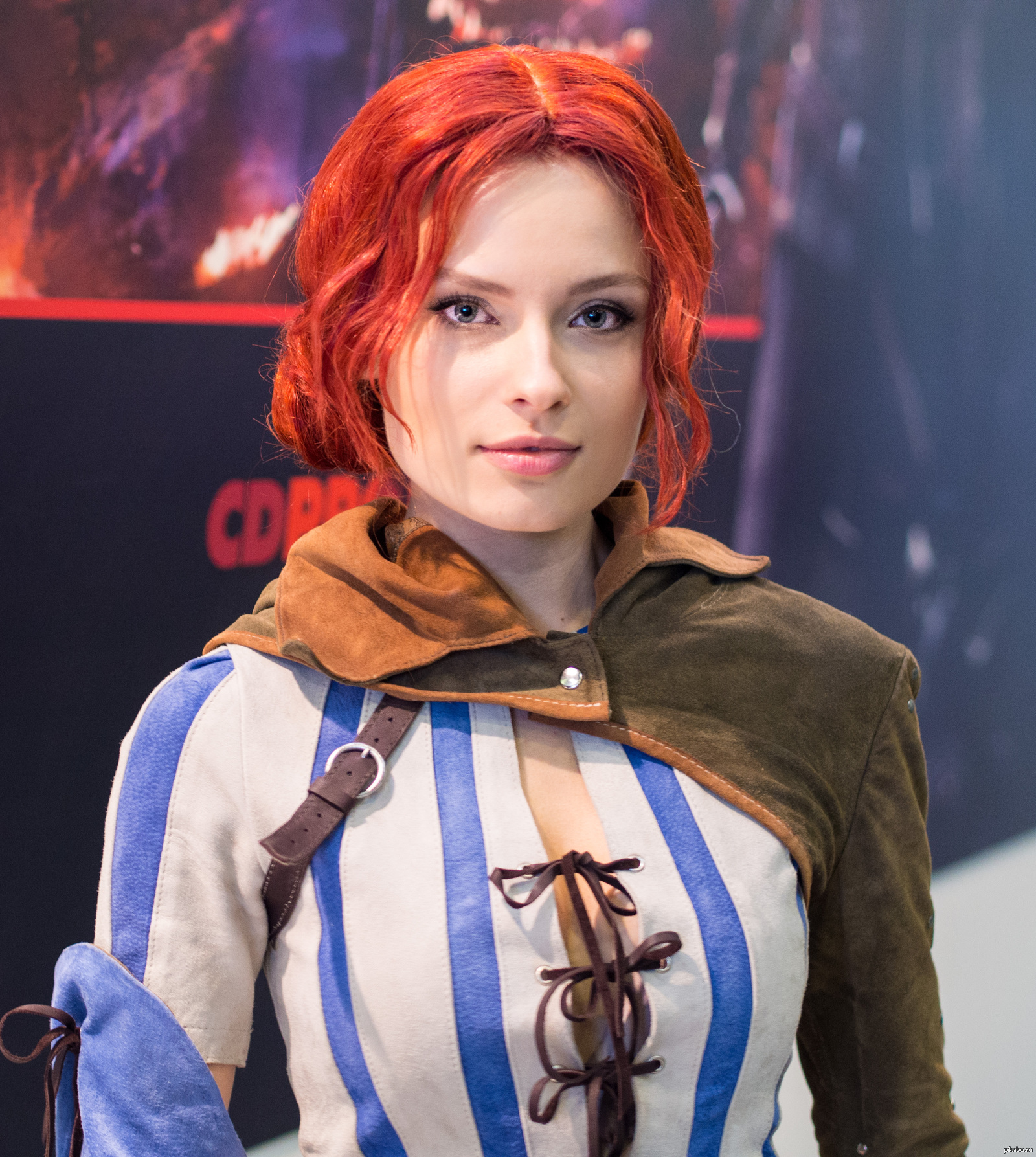 Hot Redhead Cosplay