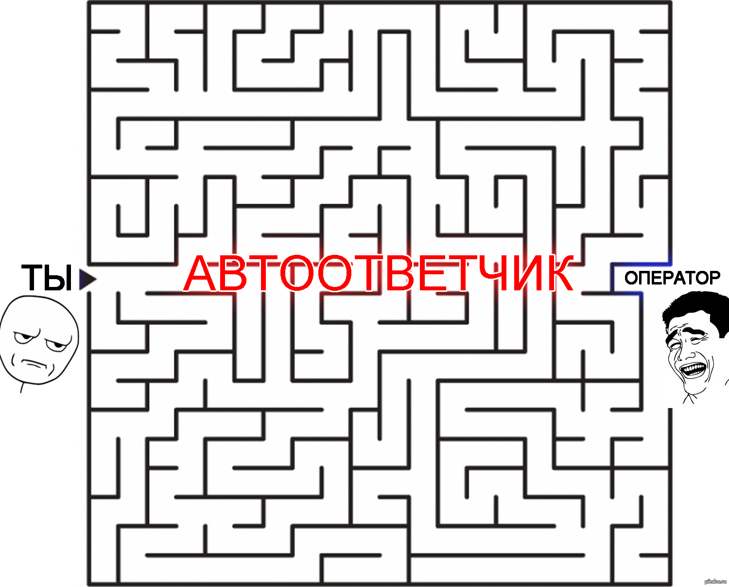 Типичный телефон горячей линии | Пикабу