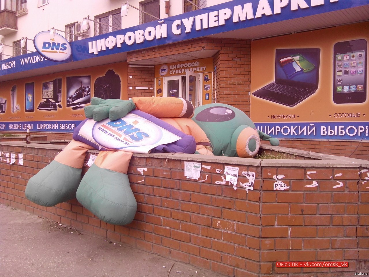 Уснул), Омск, DNS.