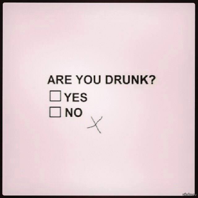 Are you sure yes no. Are you drunk. You drunk. Are you drunk Yes no. You are drunk, Yes i am drunk but you are beautiful.