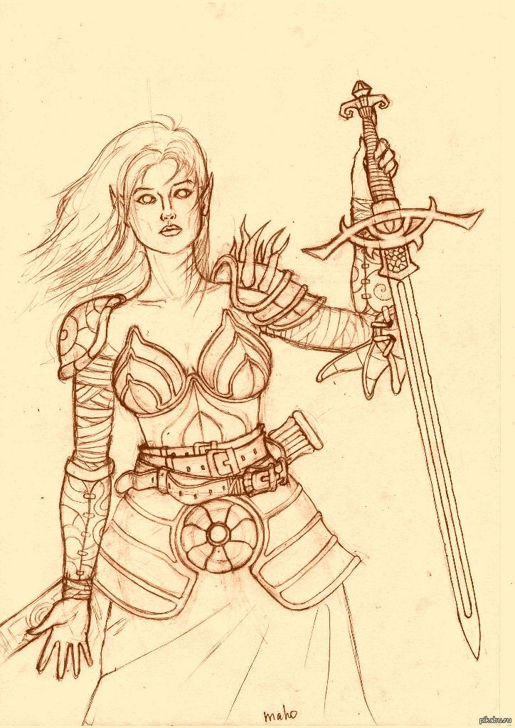 Леди Арибет де Тильмаранд | Пикабу