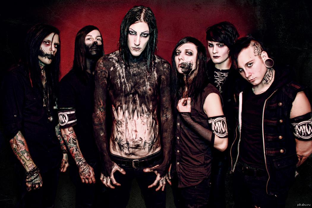 In white. Группа Motionless in White. Анджело Паренте Motionless in White. Motionless in White группа 2021. Motionless in White 2005.