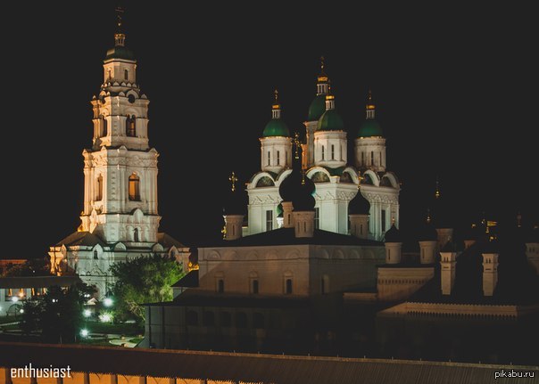 Астраханский кремль... | Пикабу