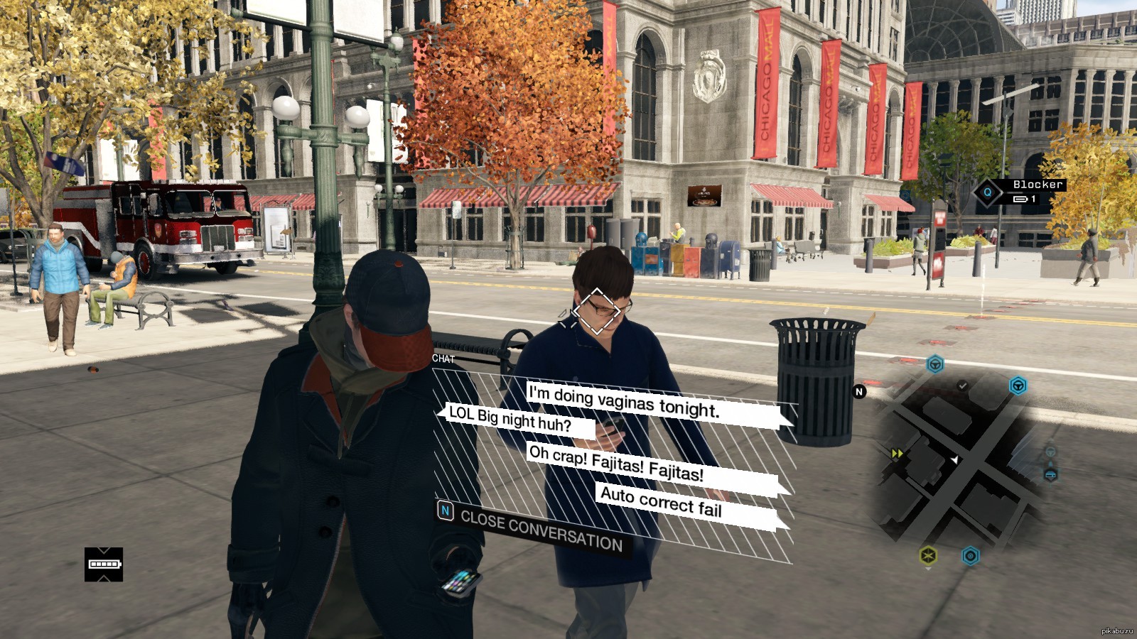 Реальные проблемы в Watch Dogs. (Перевод в описании) | Пикабу