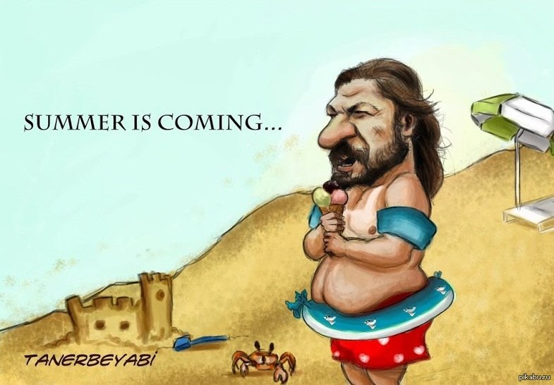 Here comes the summer - Game of Thrones, Summer, Beach