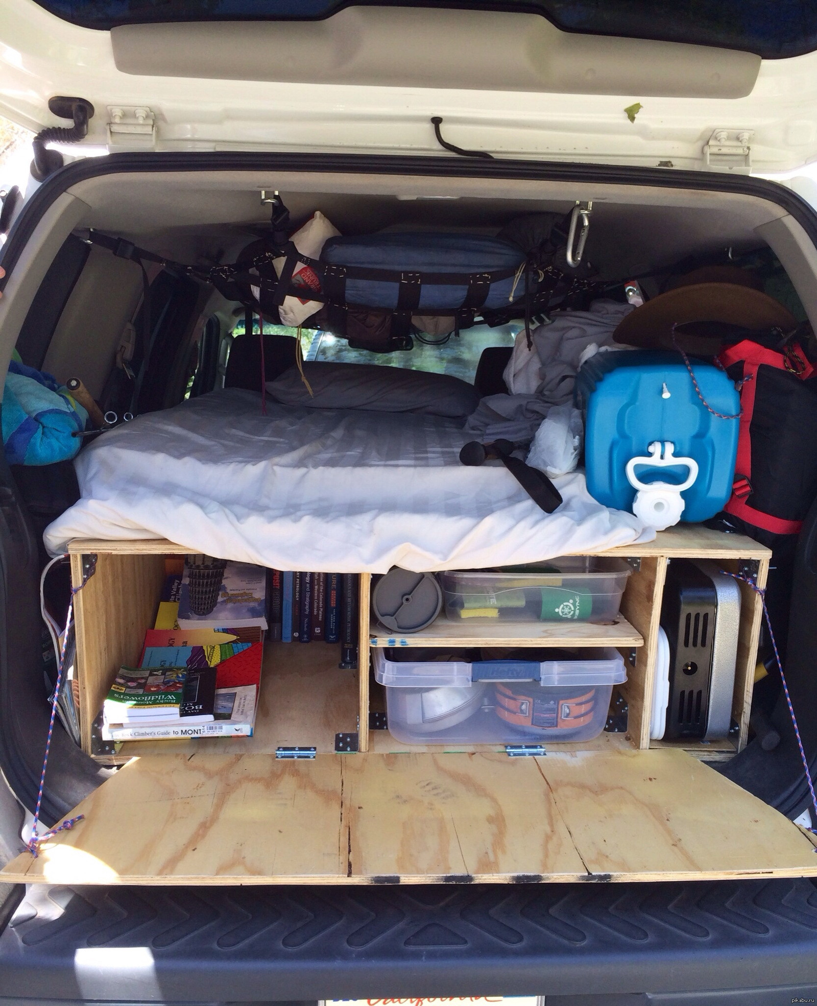 Subaru Forester Camper