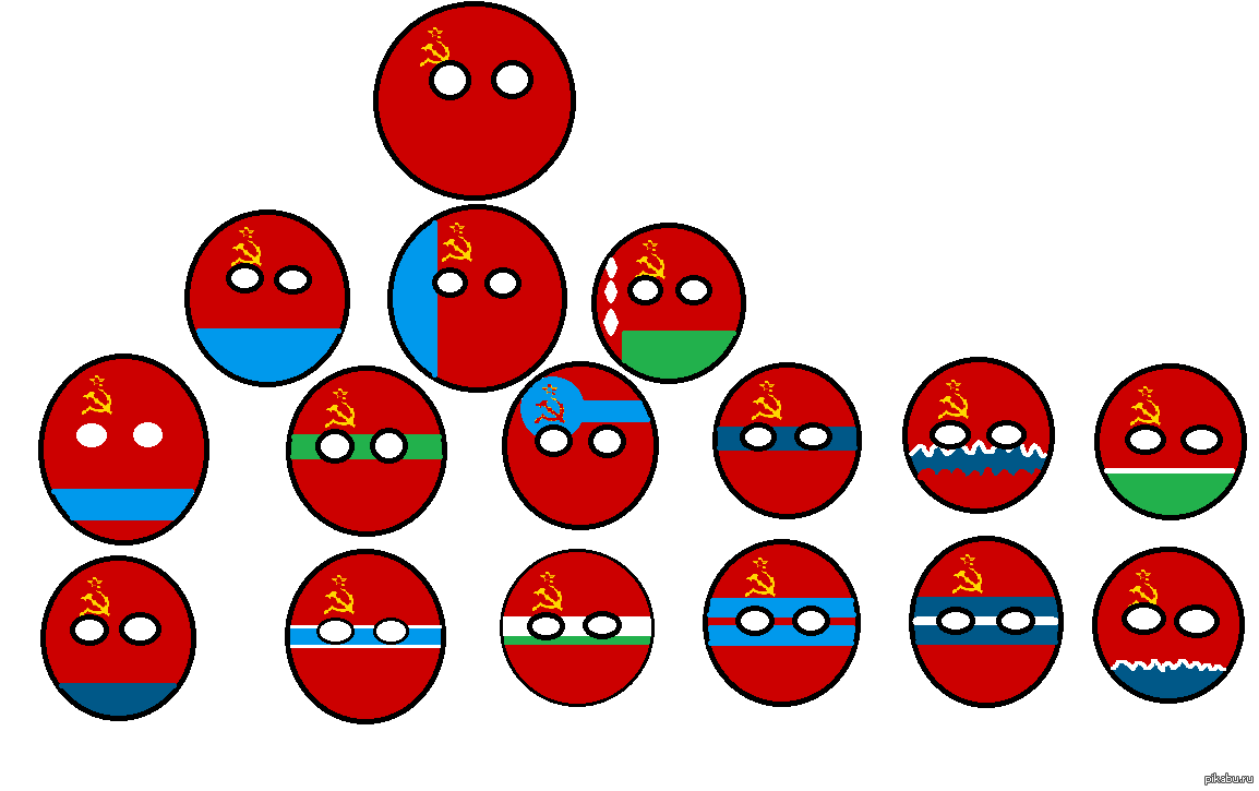 Картинки countryballs ссср