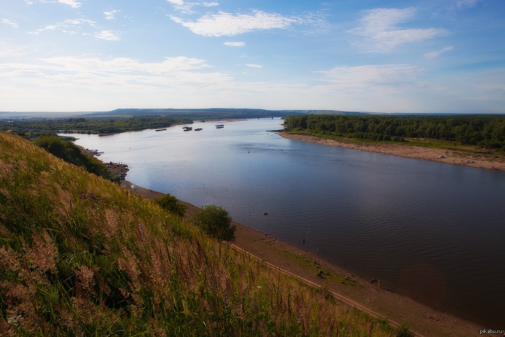 Фото реки вятки