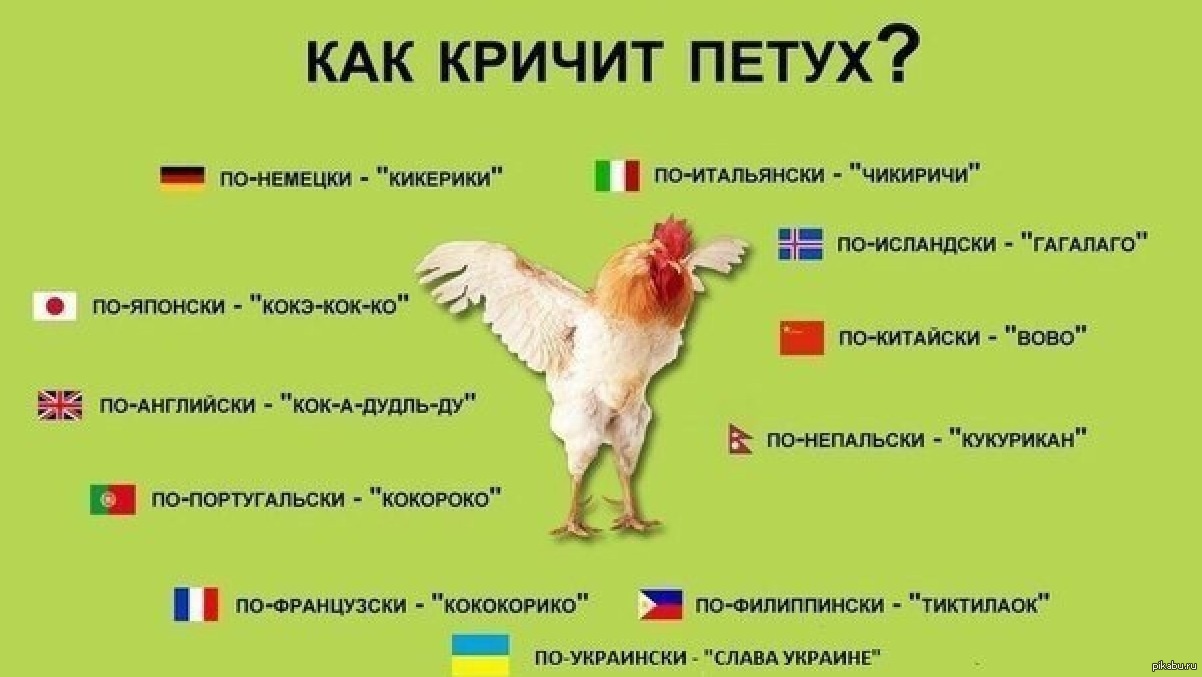 Кричали где то петухи