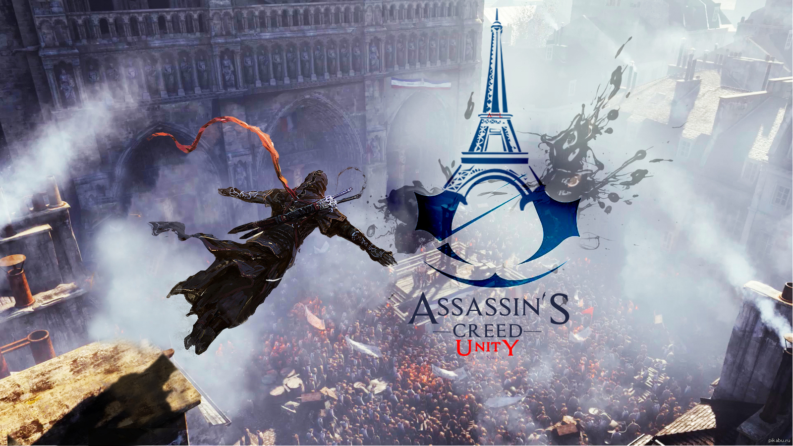 Ассасин крид единство. Assassin's Creed Unity геймплей. Assassin's Creed Unity Эйфелева башня. Assassins Creed Unity дворец чудес. Ассасин Крид Юнити Эйфелева башня.