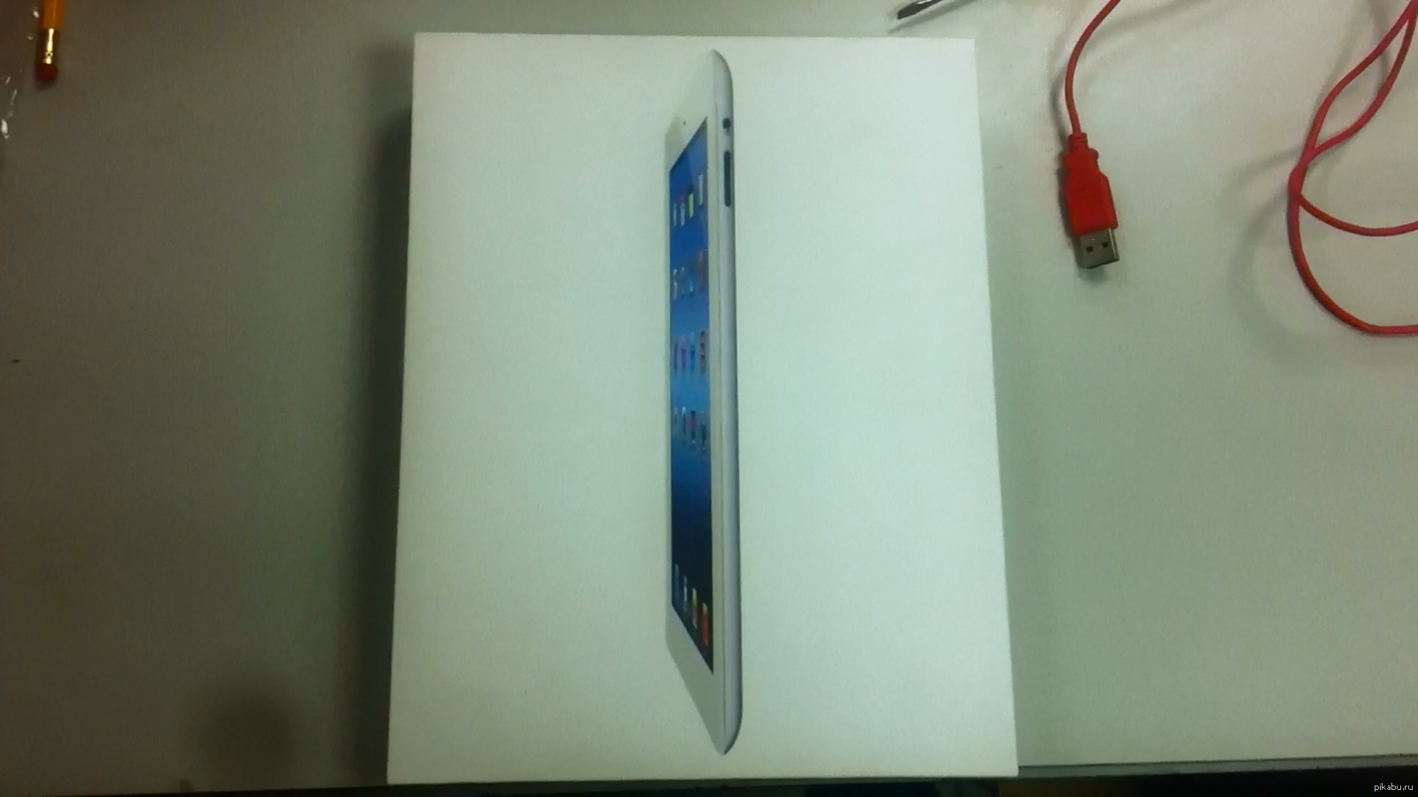 Жесткая копия Копии iPad. | Пикабу