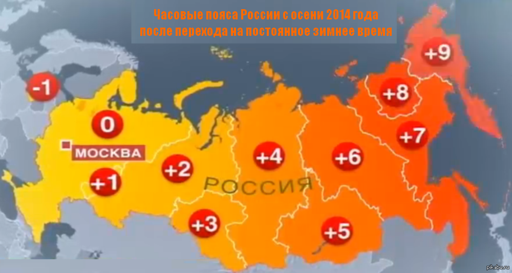 Россия 6 часов города