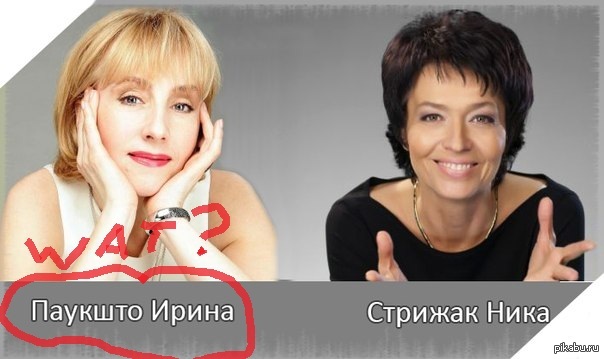 Ирина Паукшто