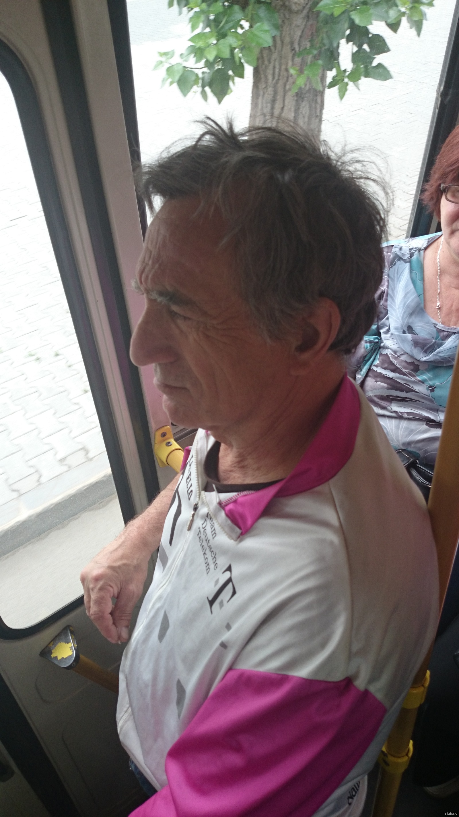 Met recently on the bus - My, Celebrities, Robert DeNiro