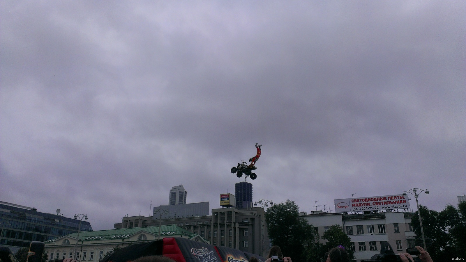 Adrenaline FMX Rush | Пикабу