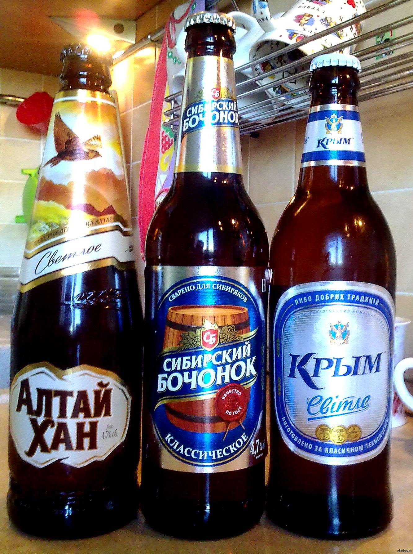 Качественное пиво в россии
