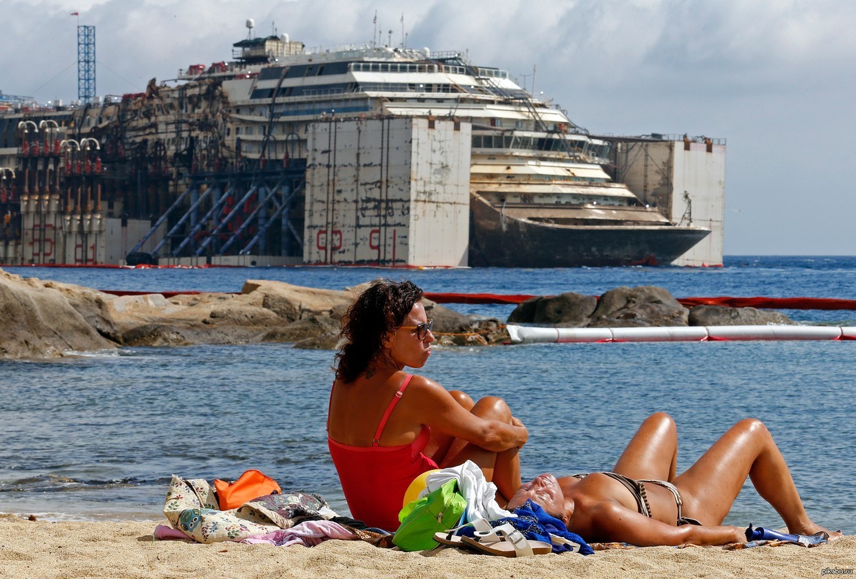 Круиз Costa Concordia