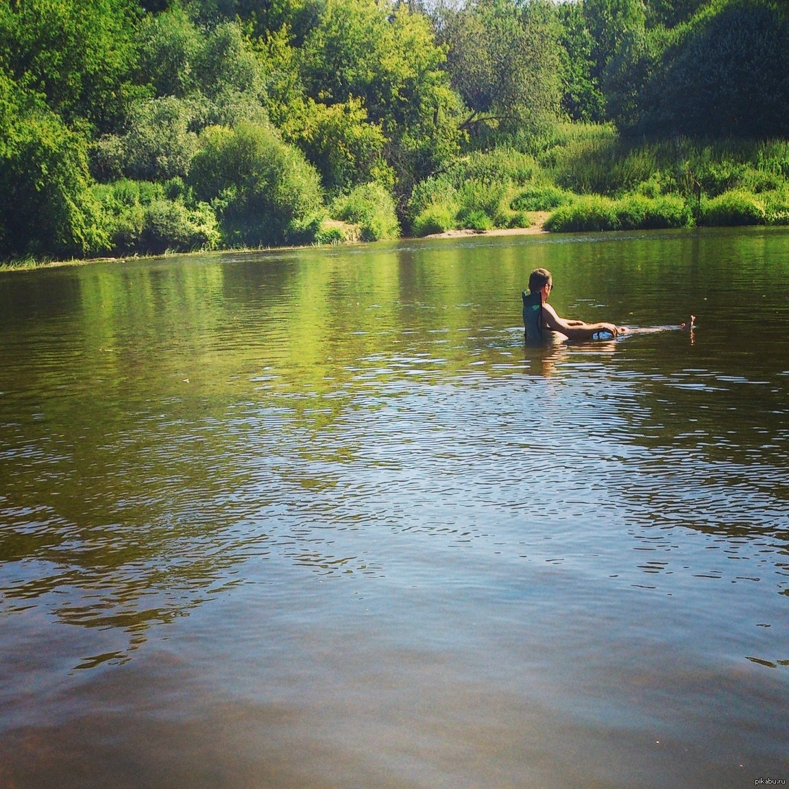 Села вода