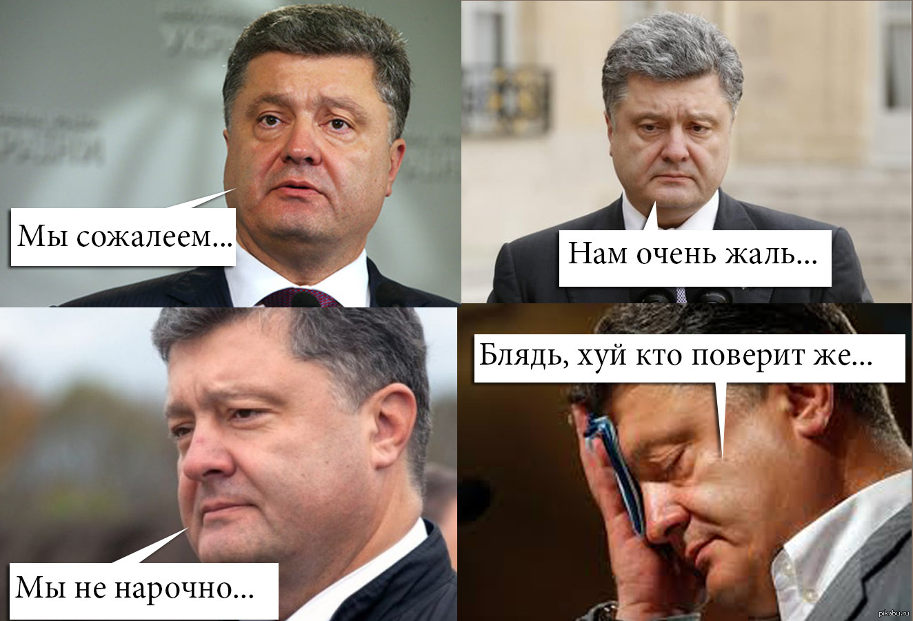 Дню, прикольные картинки с надписями про порошенко
