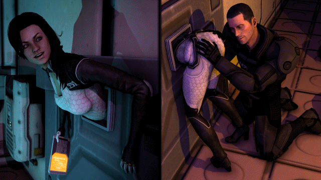 Mass Effect Hentai Gif