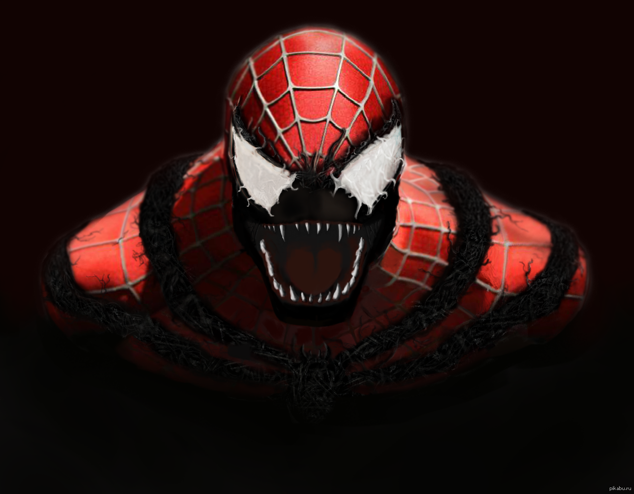 Рот человека паука. Спайдер карнаж. Веном марвел 4к. Рот человека паука. Эдди брок.