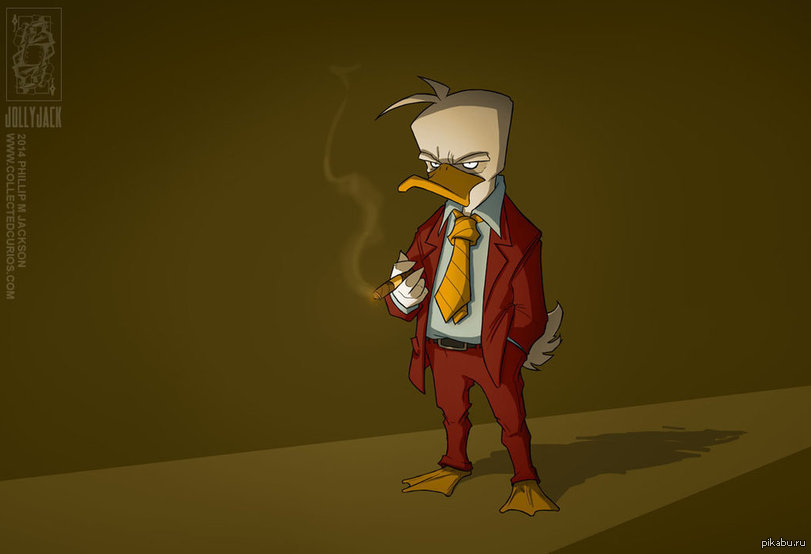 Duck detective. Говард утка Марвел. Говард утка арт. Говард дак Марвел. Утка Говард Марвел арт.