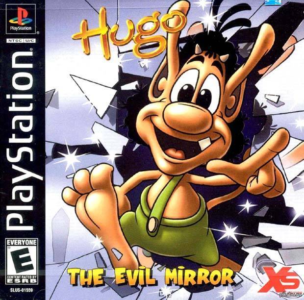 Hugo кузя. Hugo Кузя ps1. Игра Кузя на сони плейстейшен. Hugo the Evil Mirror ps1. Домовенок Кузя игра сони плейстейшен.