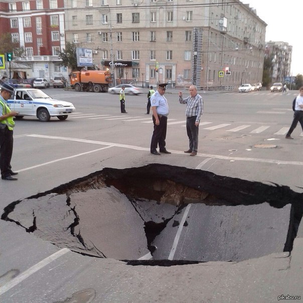 This is Chelyabinsk - My, Chelyabinsk, Road