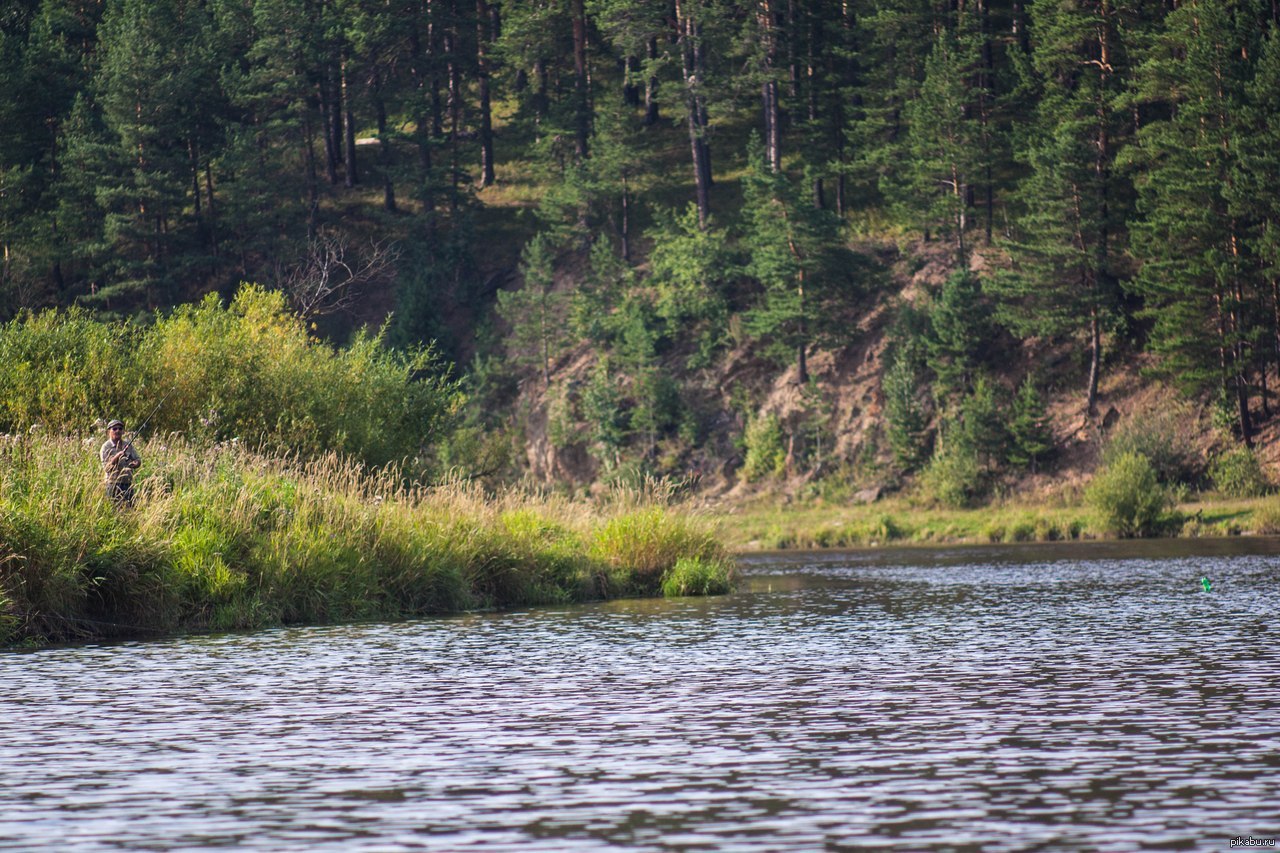 In support of not Friday mine - NSFW, The photo, River, The mountains