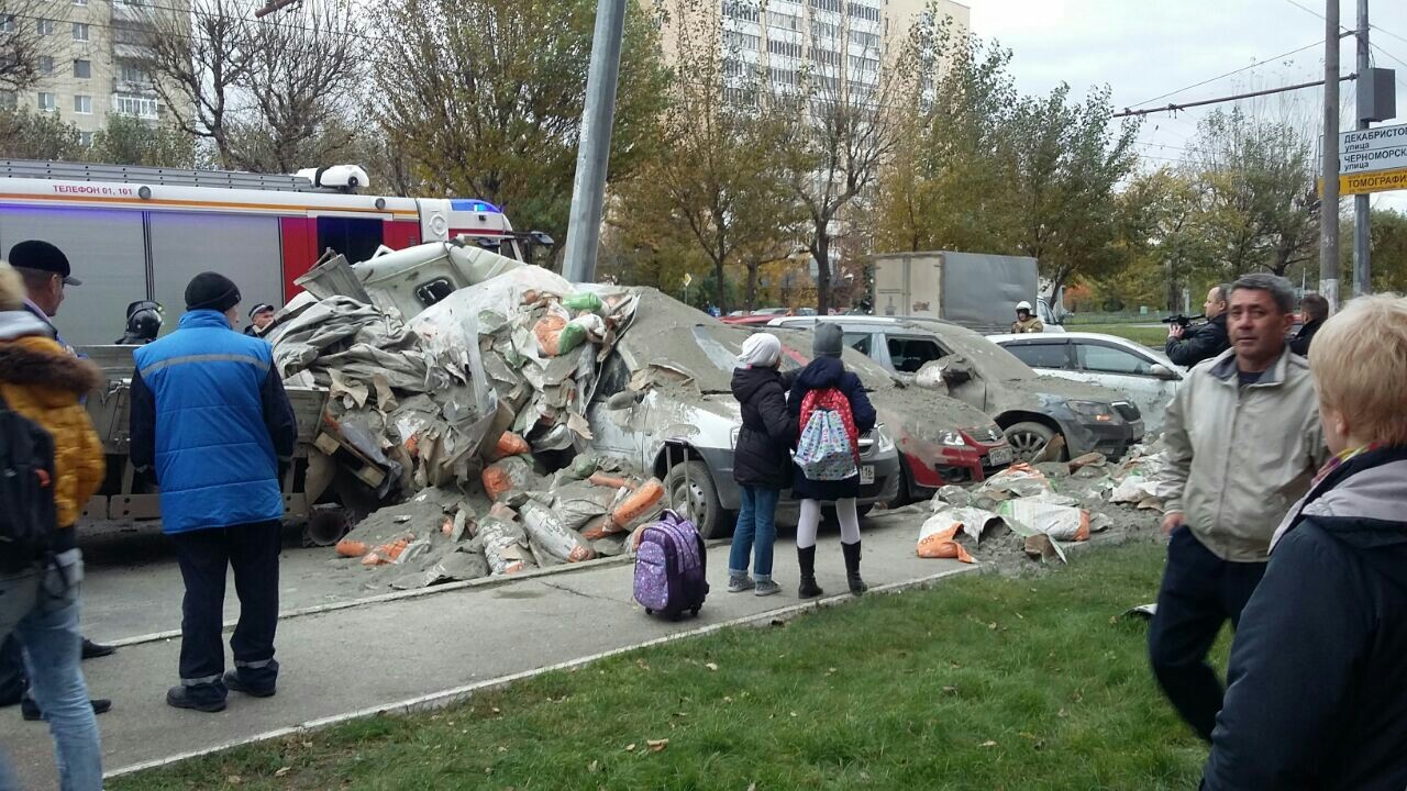 ДТП в Казани - Не мое, ДТП, Длиннопост