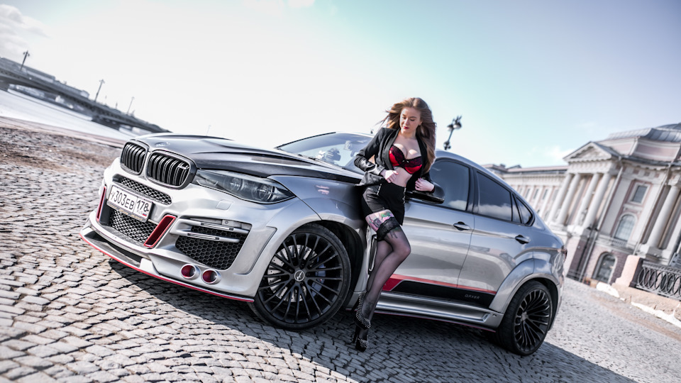 Juicy BMW X6 - Bmw, Bmw x6, Auto