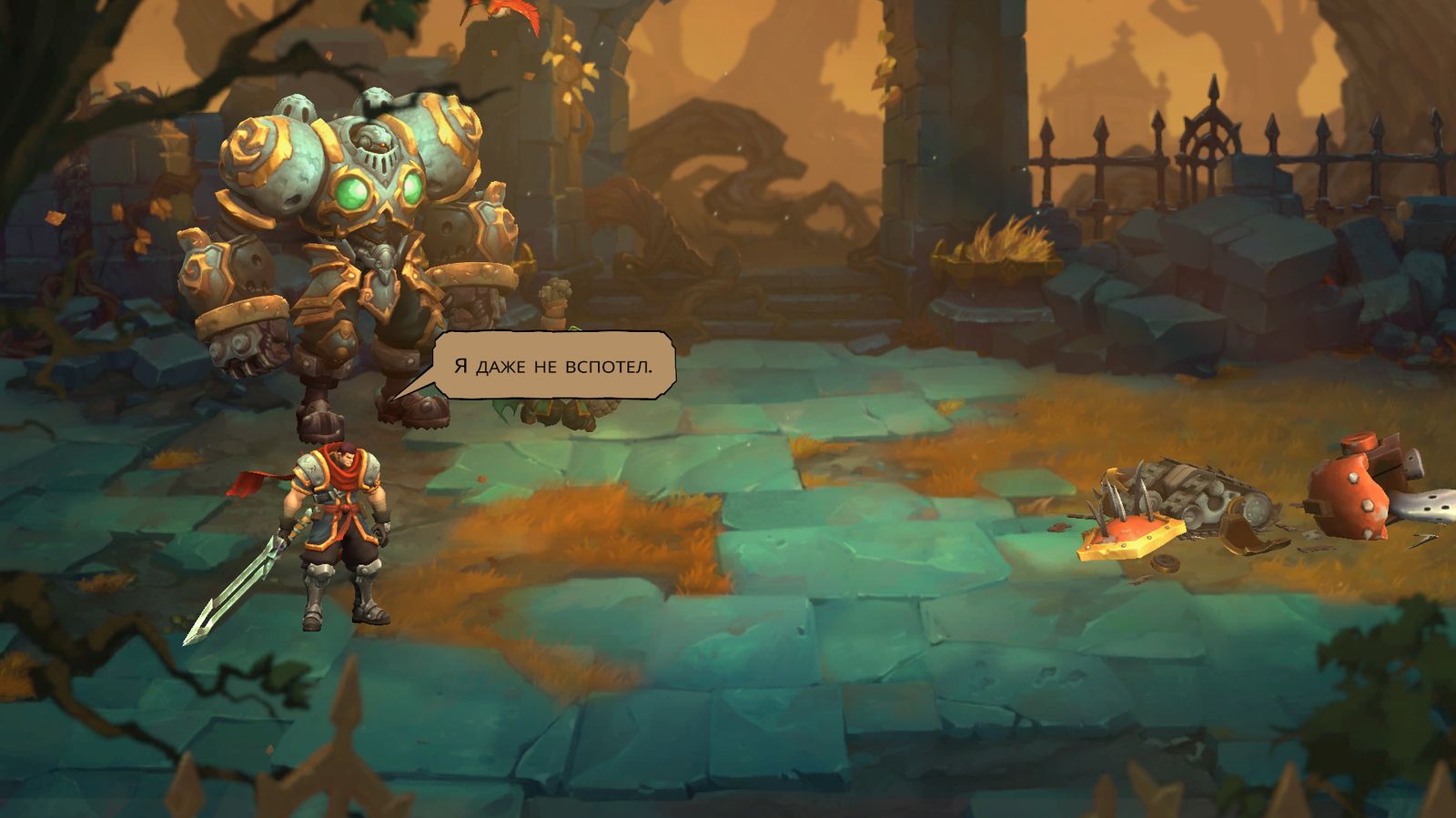 Battle Chasers Nightwar - Battle Chasers Nightwar, Игры, Длиннопост, Арт