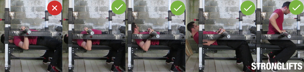 Gym. Part 1 - Bench press. - Sport, Workout, Gym, Healthy lifestyle, Health, Power, Video, Longpost