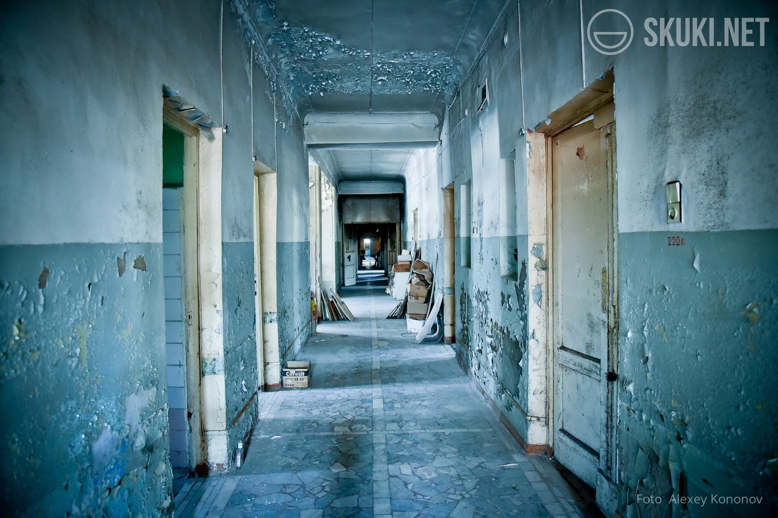 Penza, abandoned building of hospital No. 3. - Penza, Hospital, Abandoned, Longpost, Urbanphoto