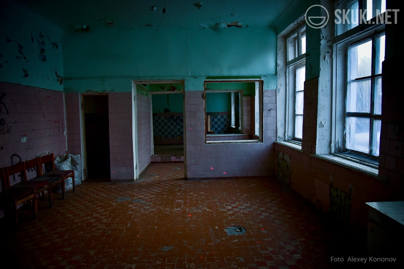 Penza, abandoned building of hospital No. 3. - Penza, Hospital, Abandoned, Longpost, Urbanphoto