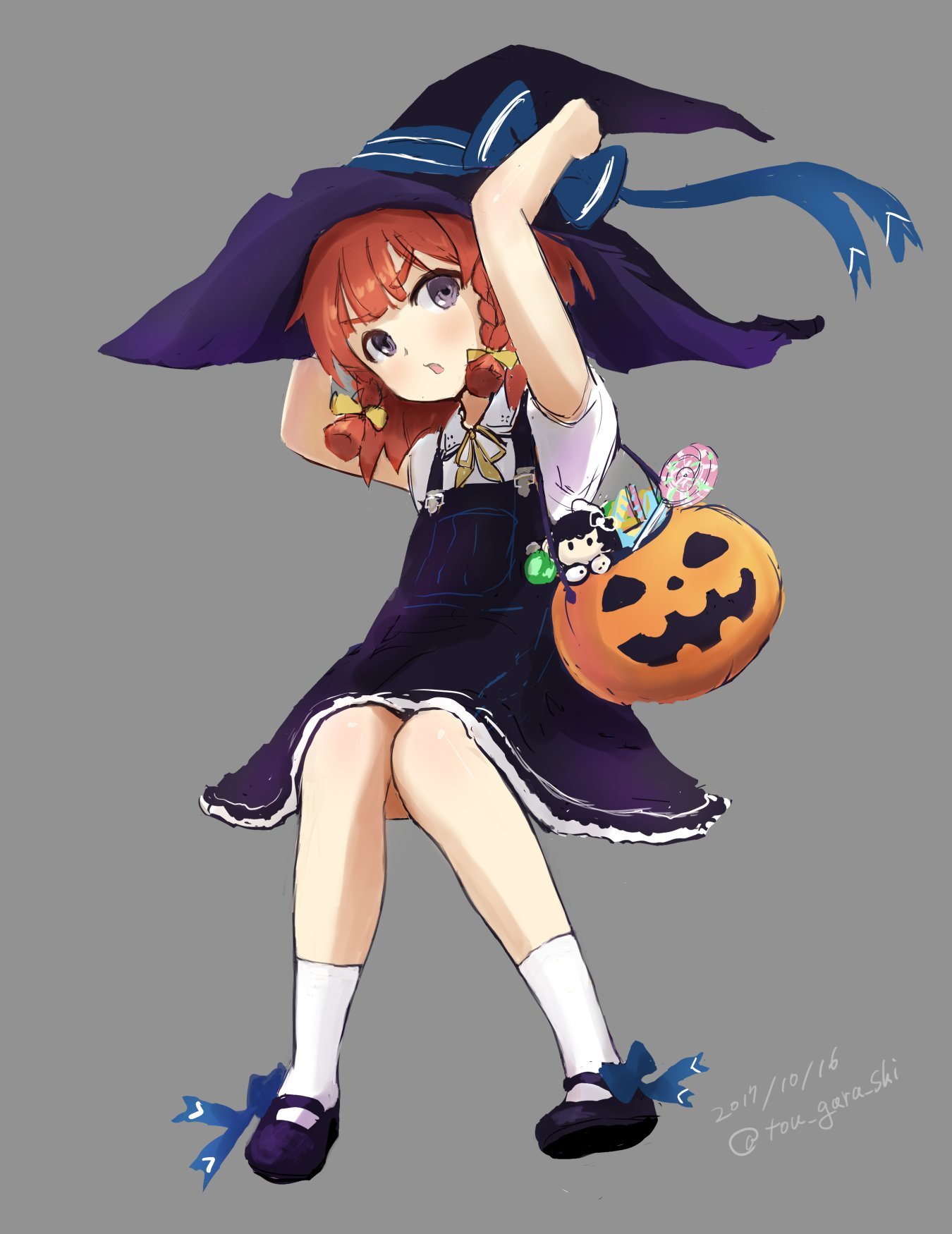 Halloween - Kantai Collection, Kasumi, Amatsukaze, Etorofu, Kiyoshimo, Аниме, Anime Art, Хэллоуин, Длиннопост, Kasumi (Kantai Collection)