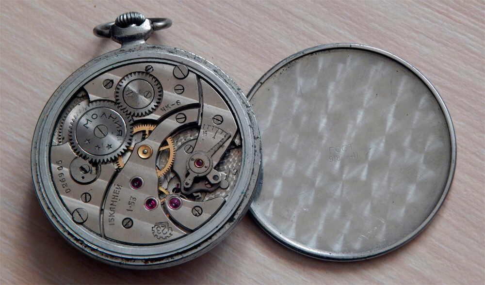 We resurrect a pocket watch into a wristwatch (many photos). - My, Clock, Wrist Watch, Pocket watch, Longpost