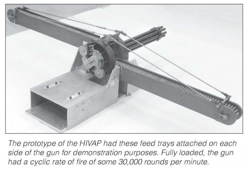 Экспериментальный пулемет TRW HIVAP - Пулемет, Прототип, Trw hivap, Оружие, Длиннопост