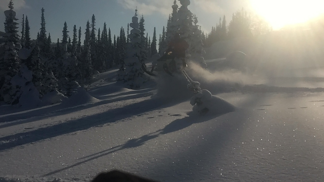 winter hobby - My, , Snowmobile, Khakassia, Longpost, Mine