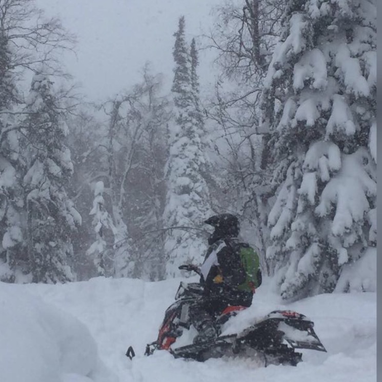 winter hobby - My, , Snowmobile, Khakassia, Longpost, Mine