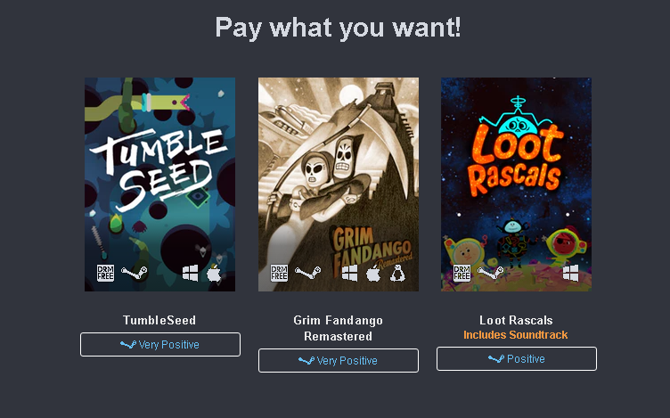 New bundle from Humble Bundle - Humble bundle, Steam, Longpost