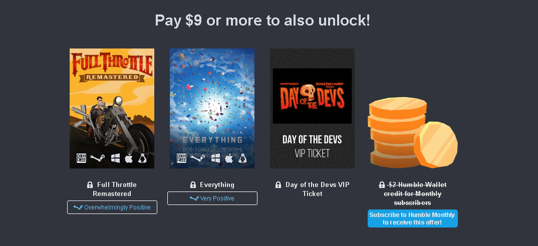 New bundle from Humble Bundle - Humble bundle, Steam, Longpost