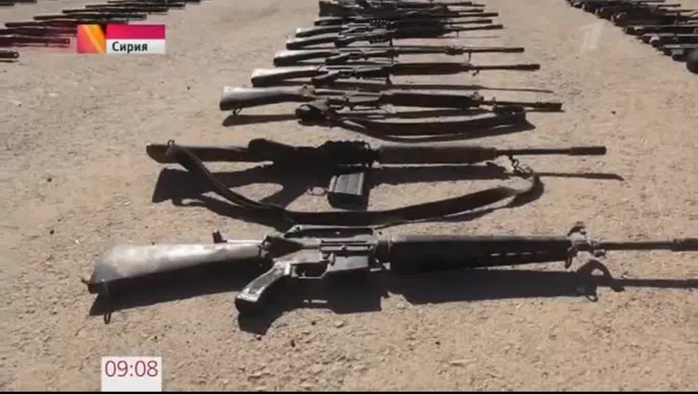 2019 год - Склады оружия ИГ забиты оружием американского и израильского производства 2019 год - Греф заявил о гигантском избытке инфраструктуры в России | Свежие Новости
